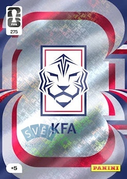 Team Crest South Korea Panini FIFA World Cup 2026 Adrenalyn XL Team Crest #275